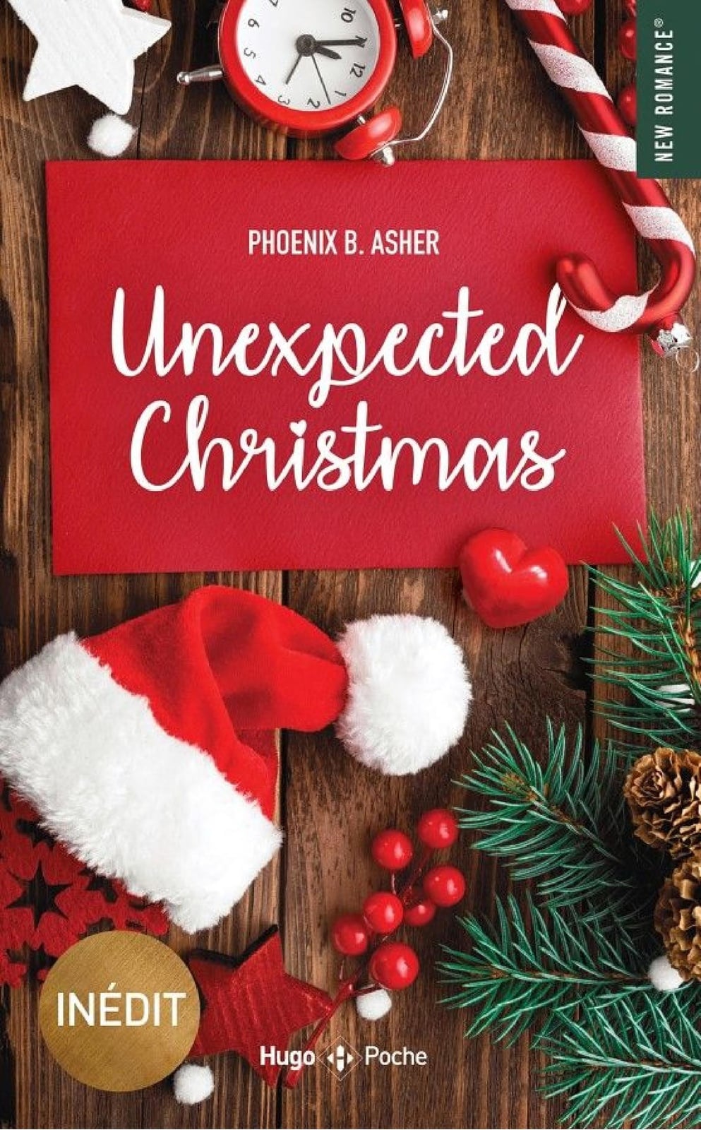 Unexpected Christmas - Cover