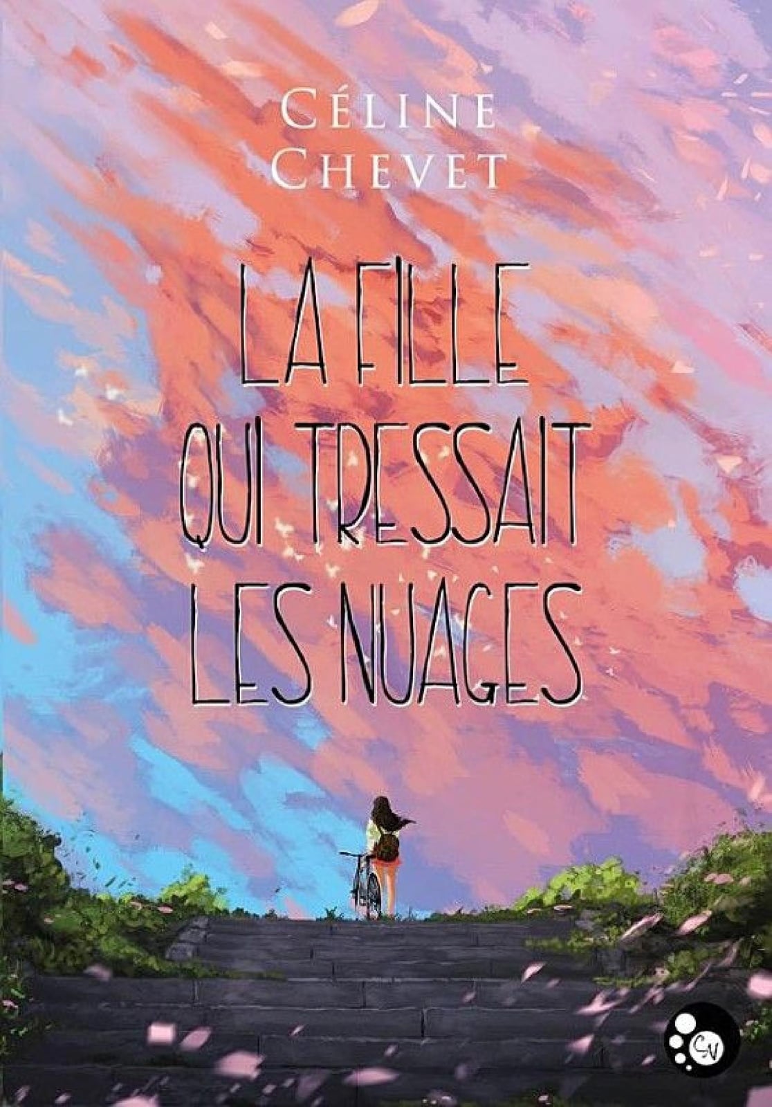 La fille qui tressait les nuages - Cover