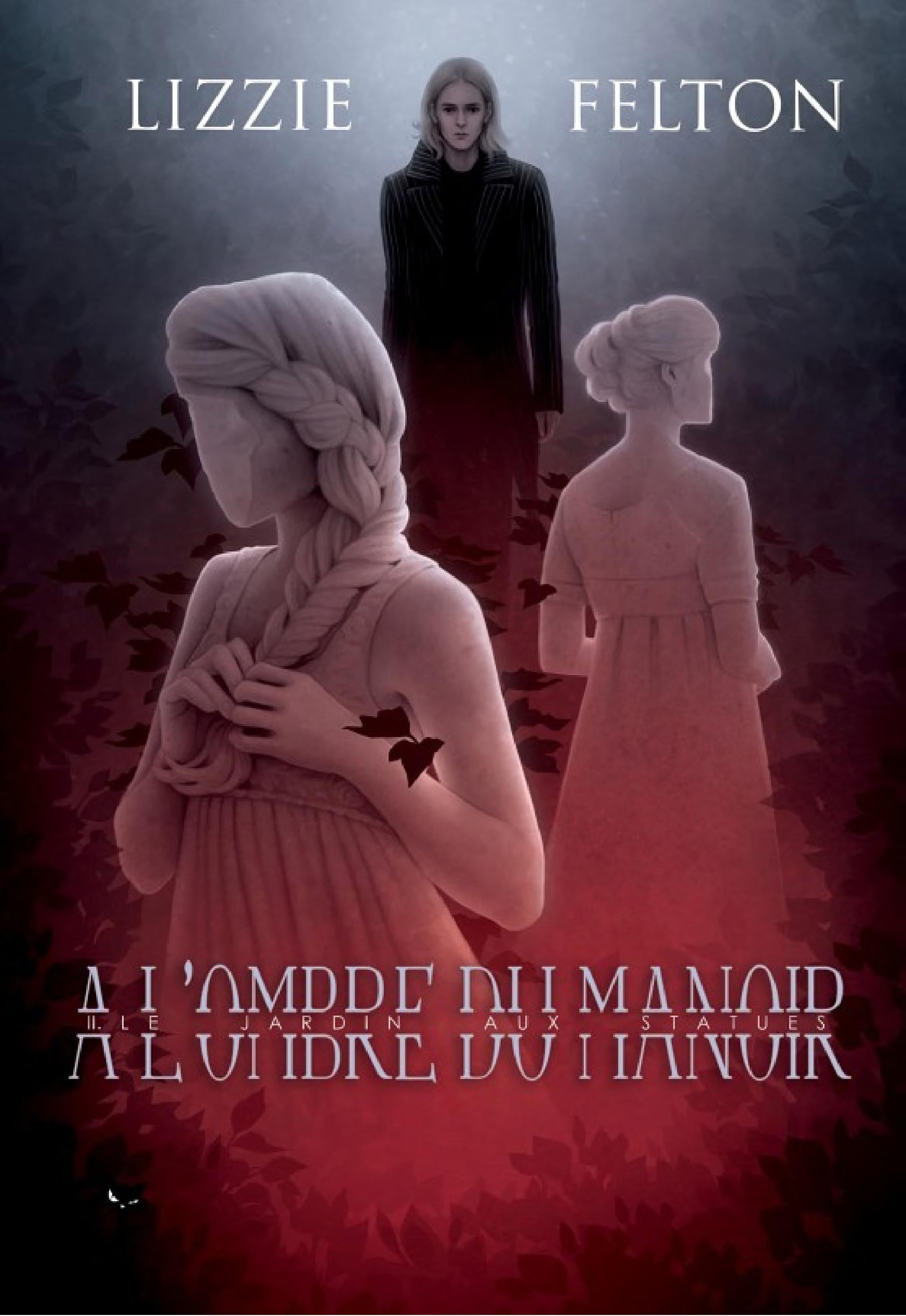 A l'ombre du manoir, 2 : le jardin aux statues - Cover