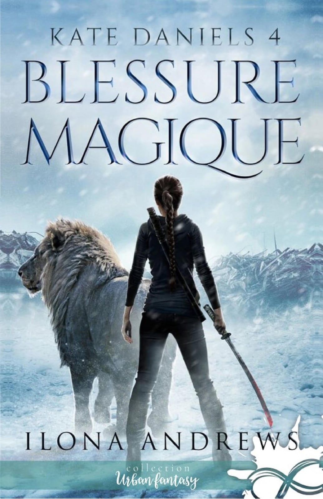 Blessure Magique - Cover