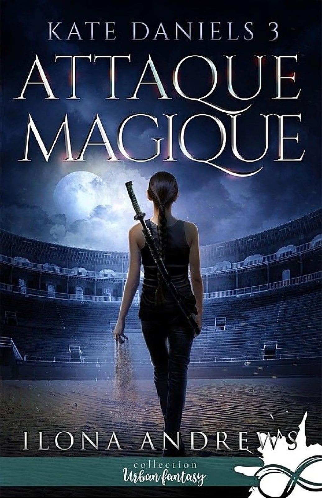 Attaque Magique - Cover