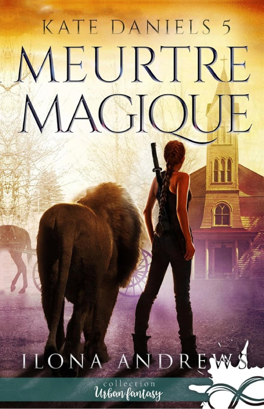 Meurtre Magique - Cover
