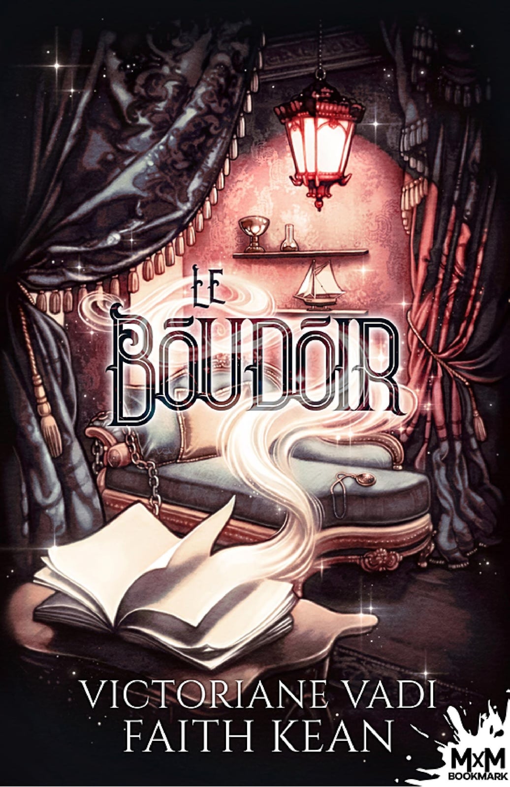 Le boudoir - Cover