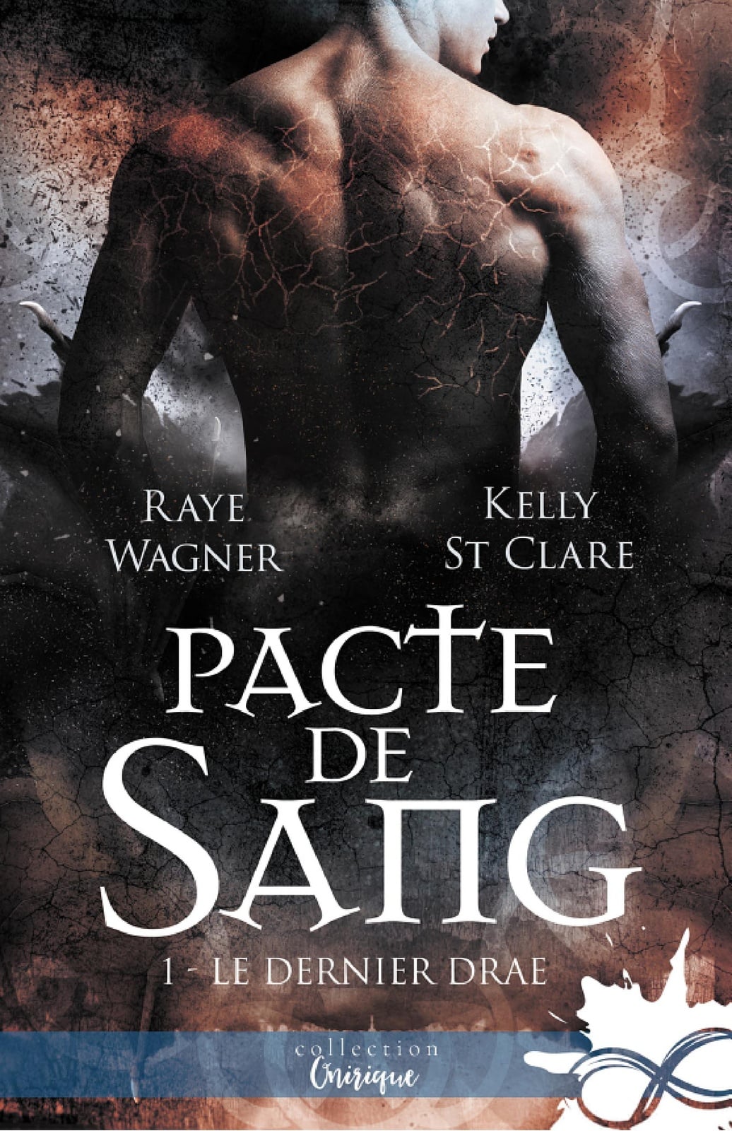 Pacte de sang - Cover