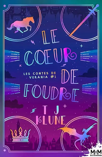 Le cœur de foudre - Cover