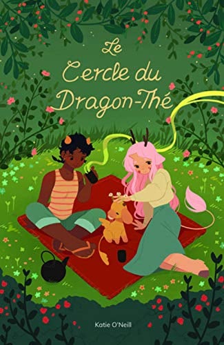 Le Cercle du Dragon-Thé - Cover