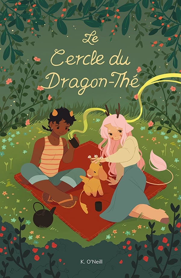 Le Cercle du Dragon-Thé - Cover