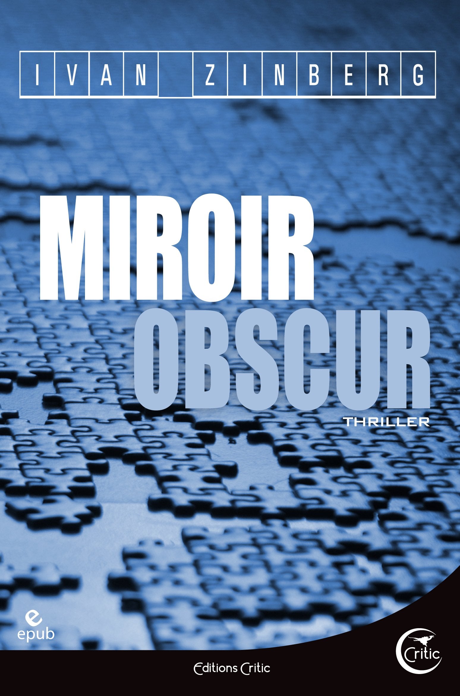 Miroir obscur - Cover