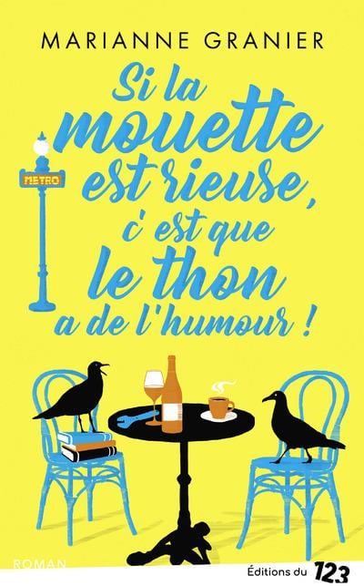Si la mouette est rieuse, c'est que le thon à de l'humour ! - Cover