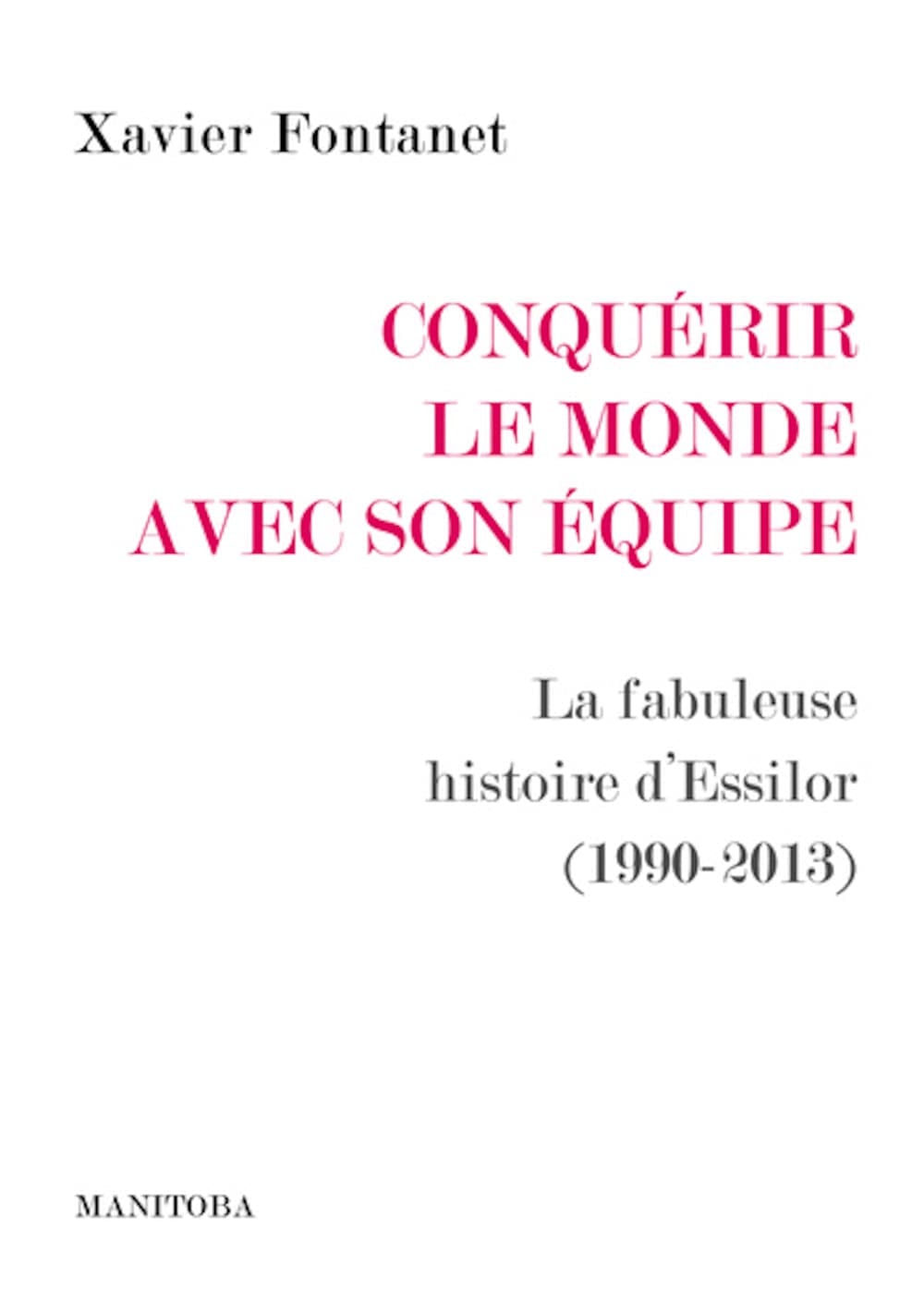 Conquérir le monde avec son équipe - Cover