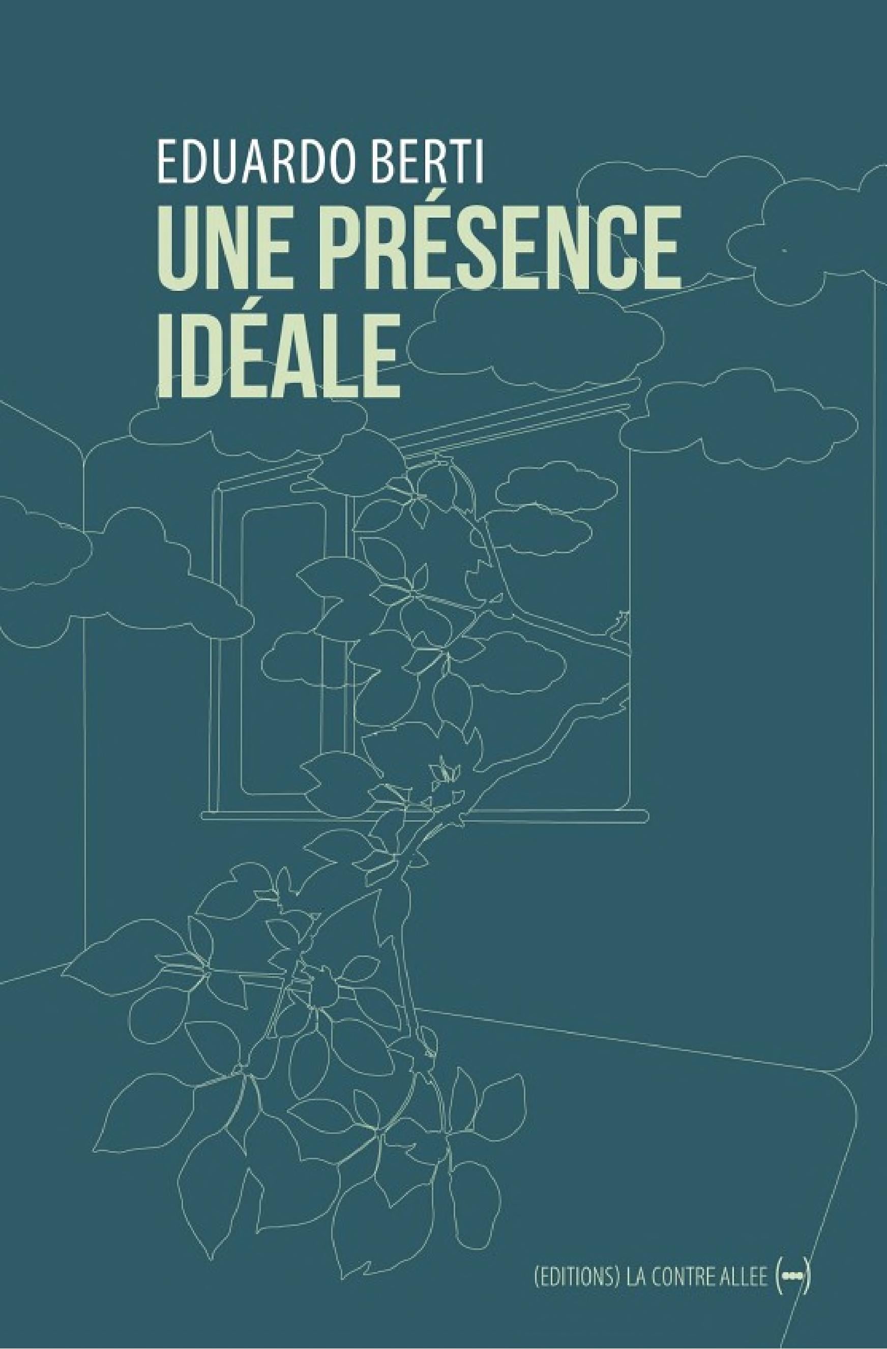 Une présence idéale - Cover