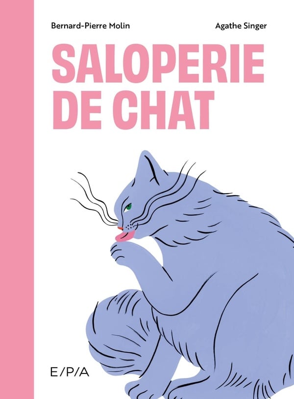 Saloperie de chat - Cover