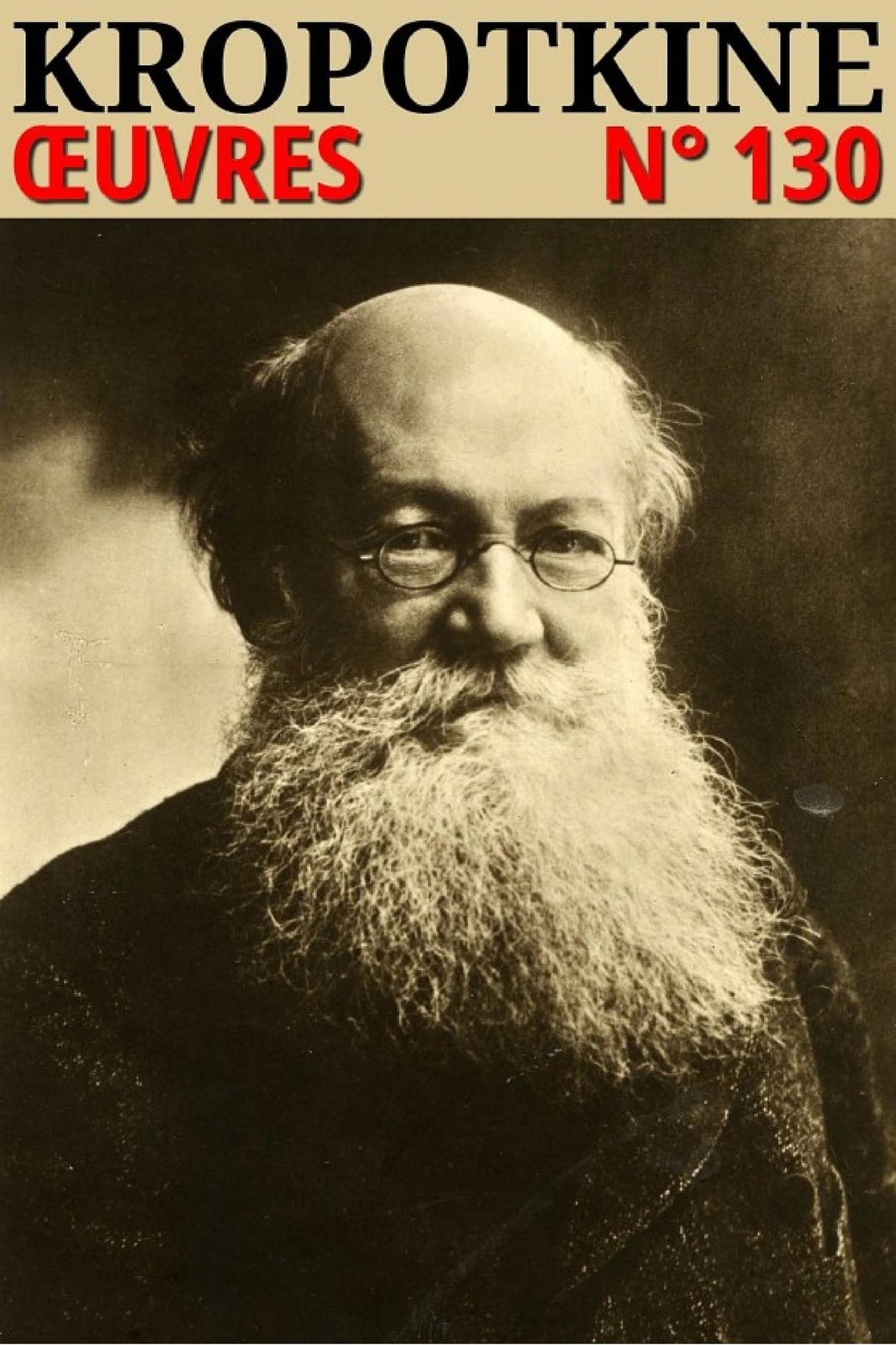 Pierre Kropotkine - Oeuvres - Cover