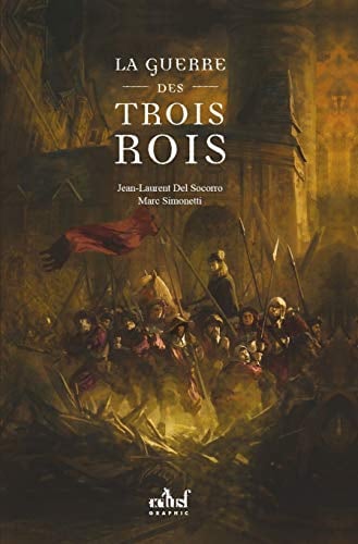 La guerre des trois rois - Cover