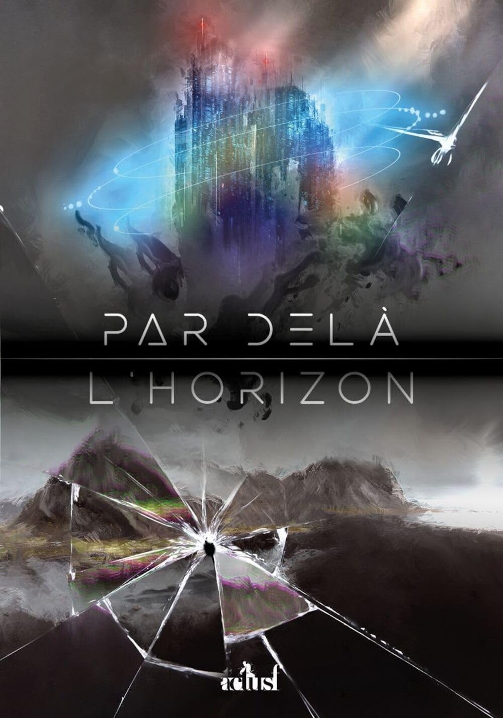 Par-delà l'horizon - Cover