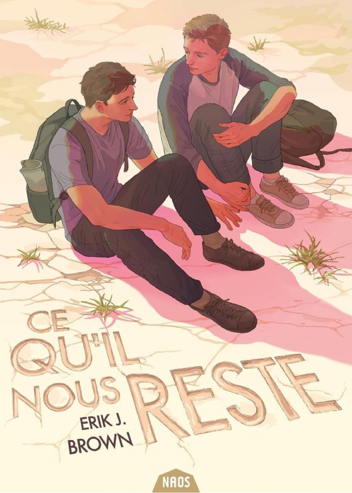 Ce qu'il nous reste - Cover