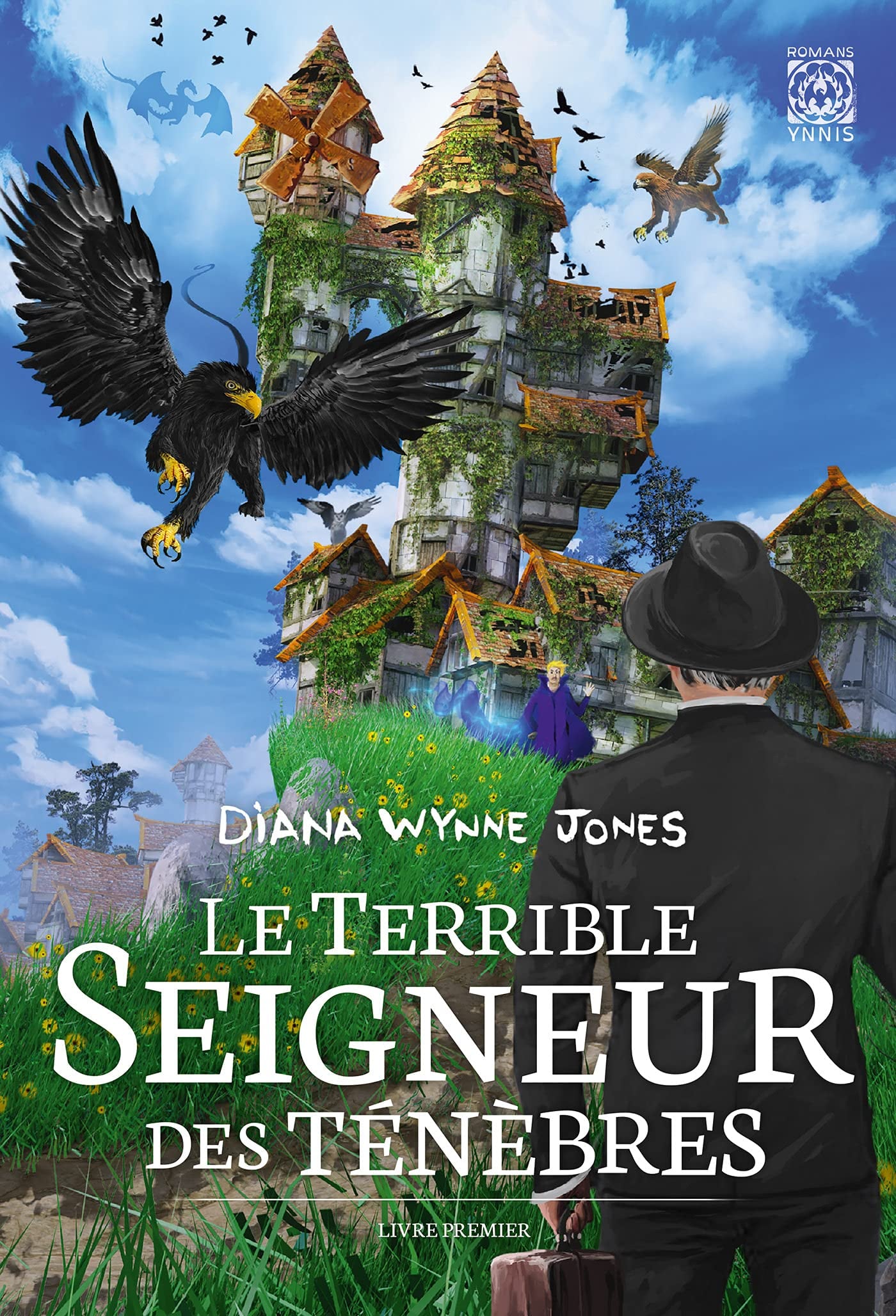 Le Terrible Seigneur des ténèbres Tome 1 - Cover