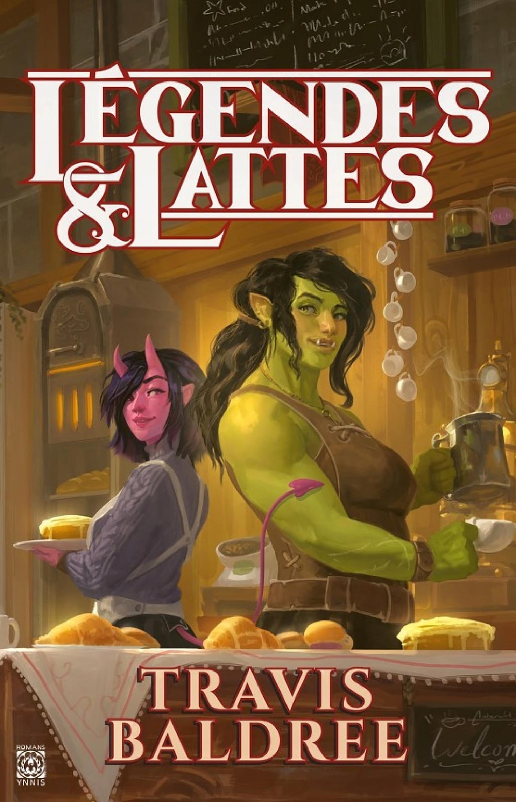 Légendes & Lattes - Cover