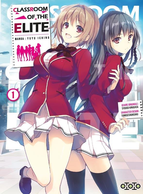 Classroom of the Elite Tome 1 - Cover
