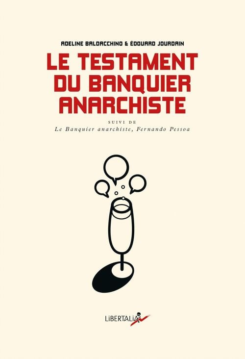 Le Testament du banquier anarchiste - Cover