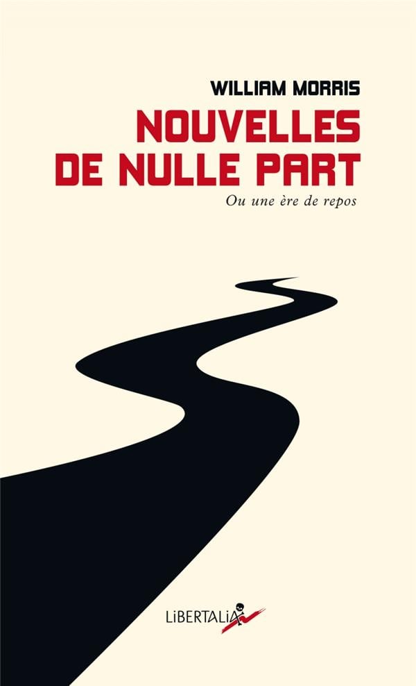 Nouvelles de nulle part - Cover