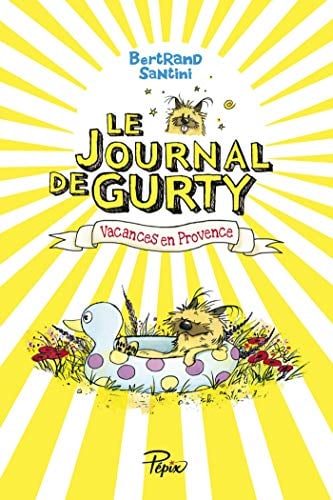 Le Journal de Gurty (Tome 1) – Vacances en Provence - Cover