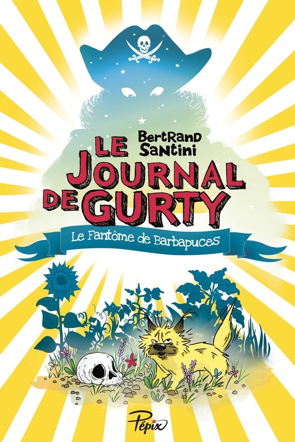 Le Fantôme de Barbapuces - Cover