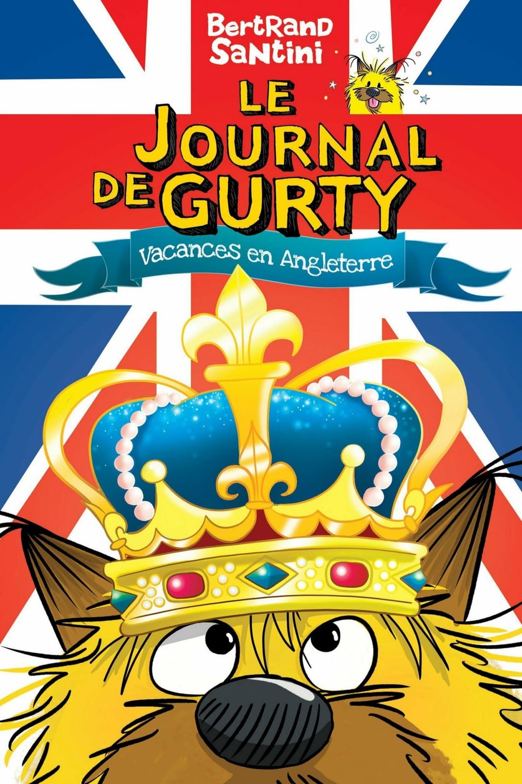 Le Journal de Gurty (Tome 10) - Vacances en Angleterre - Cover