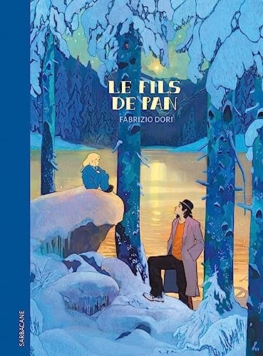 Le fils de Pan - Cover
