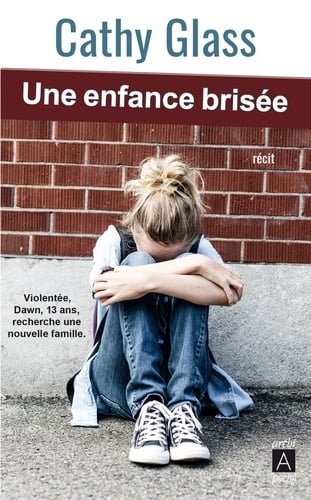 Une enfance brisée - Cover
