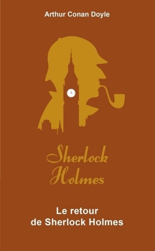 Le Retour de Sherlock Holmes - Cover