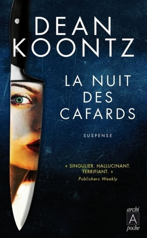 La nuit des cafards - Cover