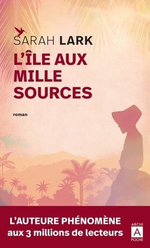 L'île aux mille sources - Cover