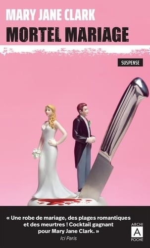 Mortel mariage - Cover