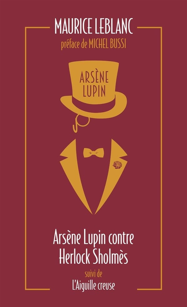 Arsène Lupin contre Herlock Sholmès - Cover