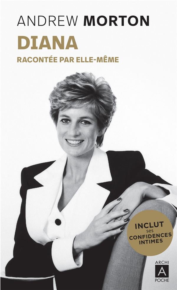 Diana racontée par elle-même - Cover