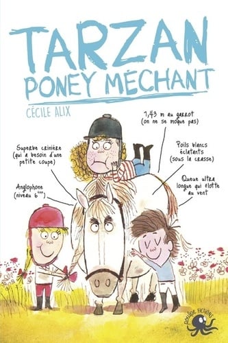 Tarzan poney méchant - Cover