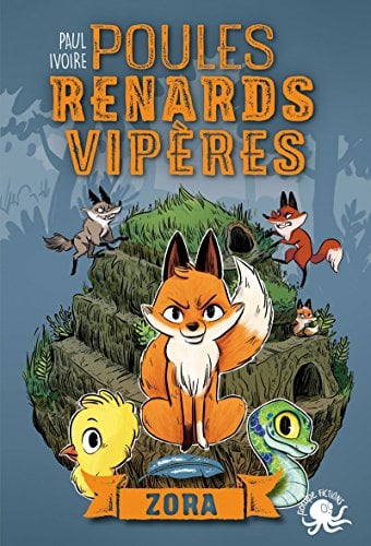 Poules, renards, vipères - Cover