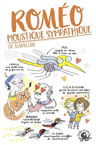Roméo, moustique sympathique - Cover