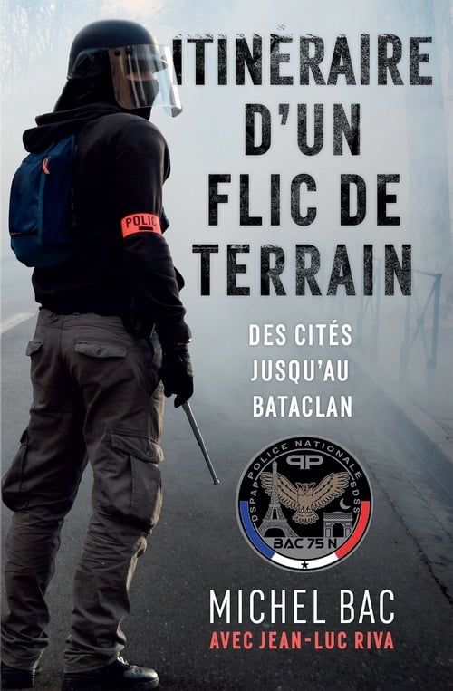 Itinéraire d'un flic de terrain - Cover