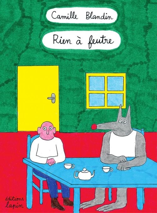 Rien à feutre - Cover