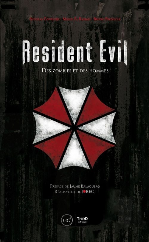 Resident Evil - Volume 1: Des zombies et des hommes (French Edition) - Cover