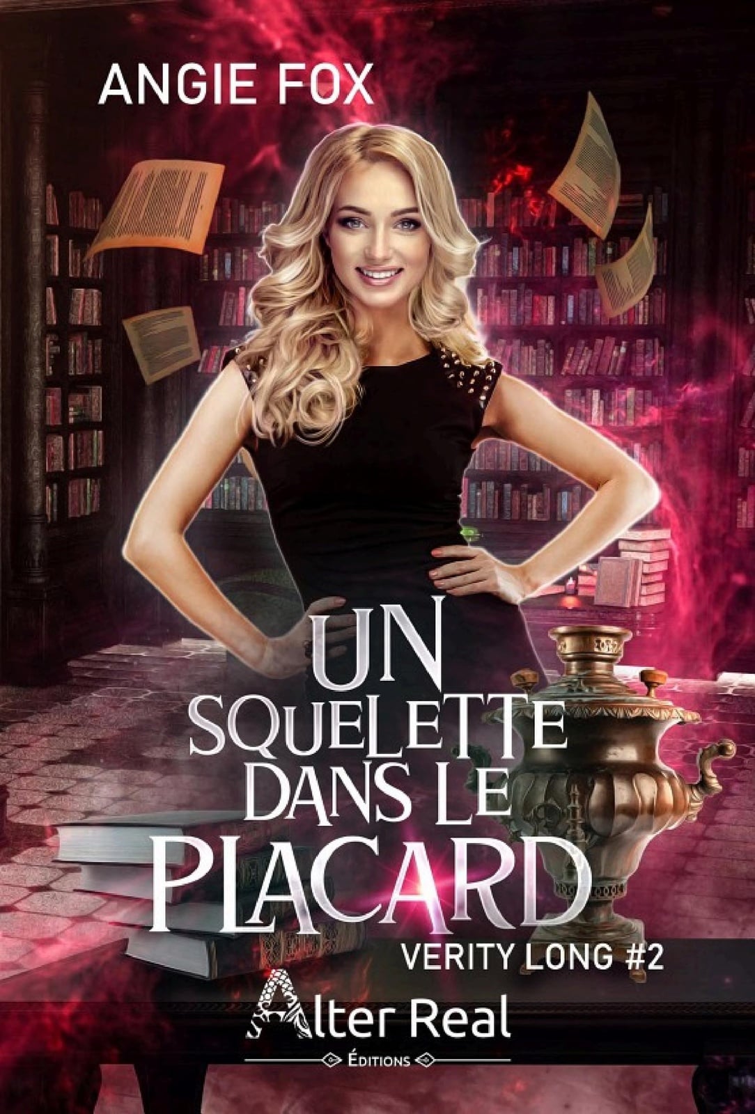 Un squelette dans le placard - Cover