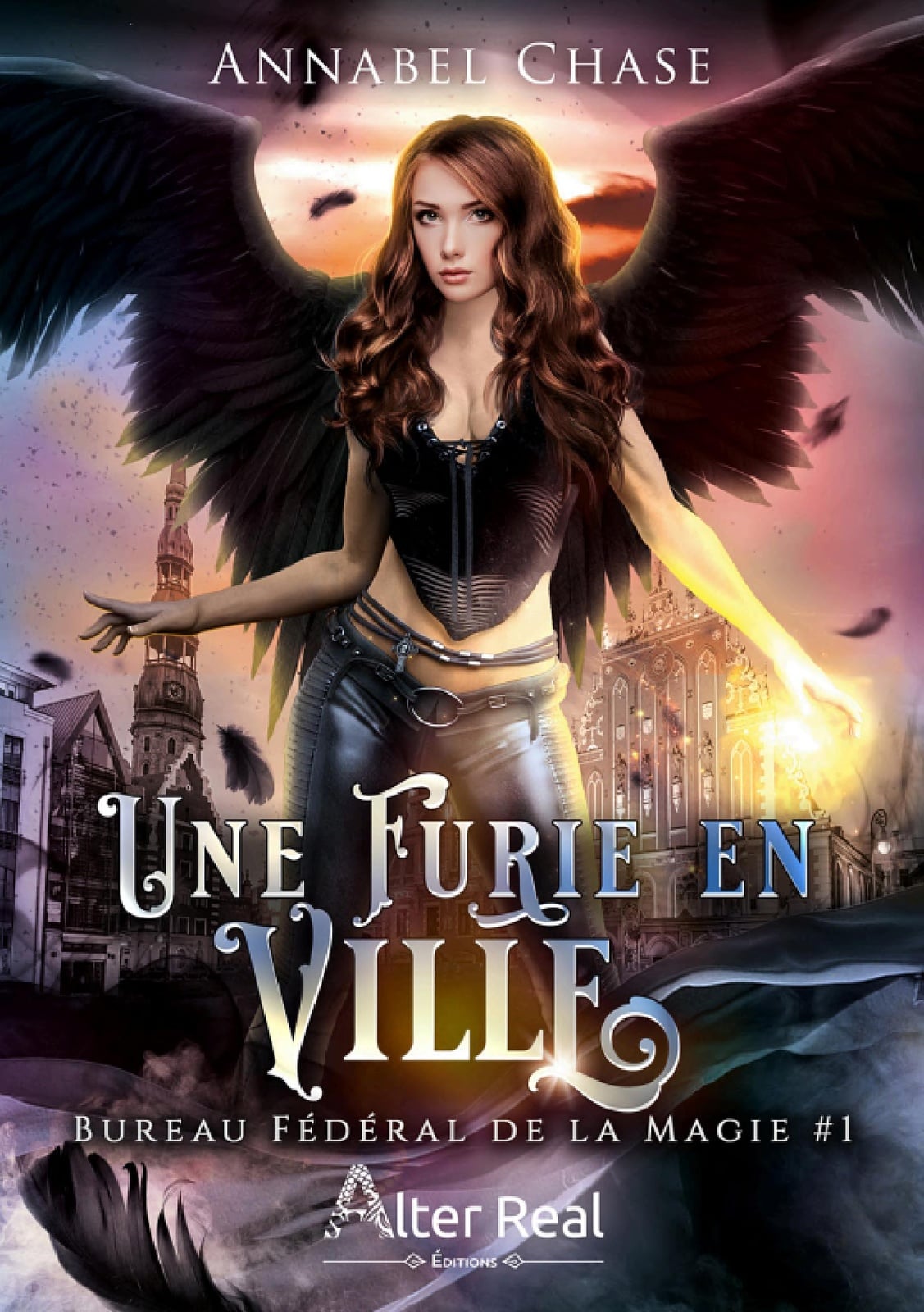Une Furie en ville - Cover