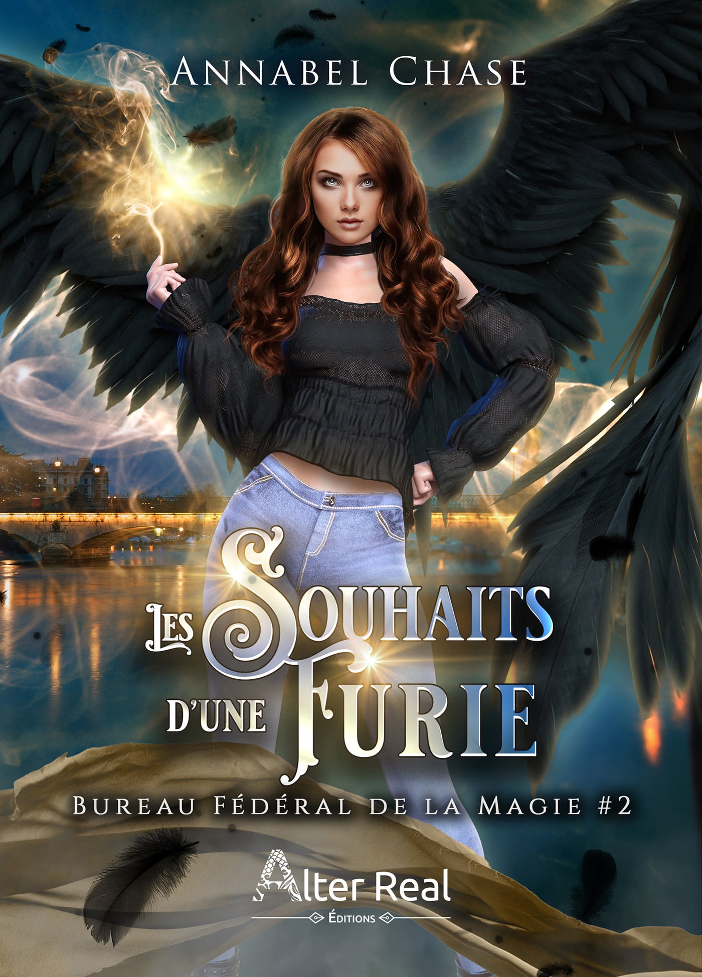Les souhaits d'une Furie - Cover