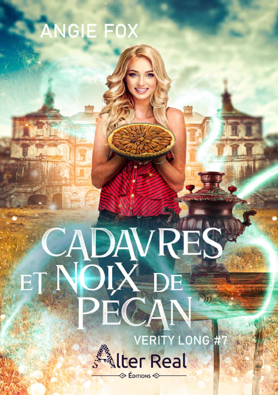 Cadavres et noix de pécan - Cover