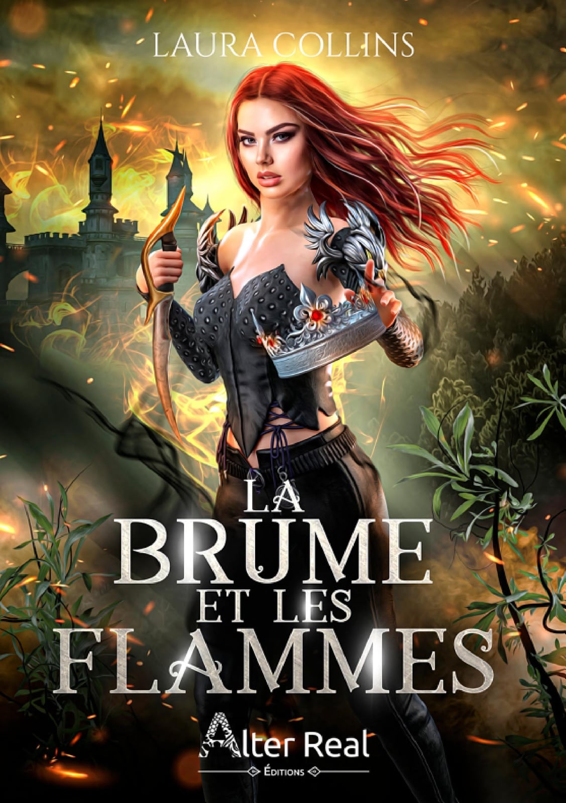 La brume et les flammes - Cover