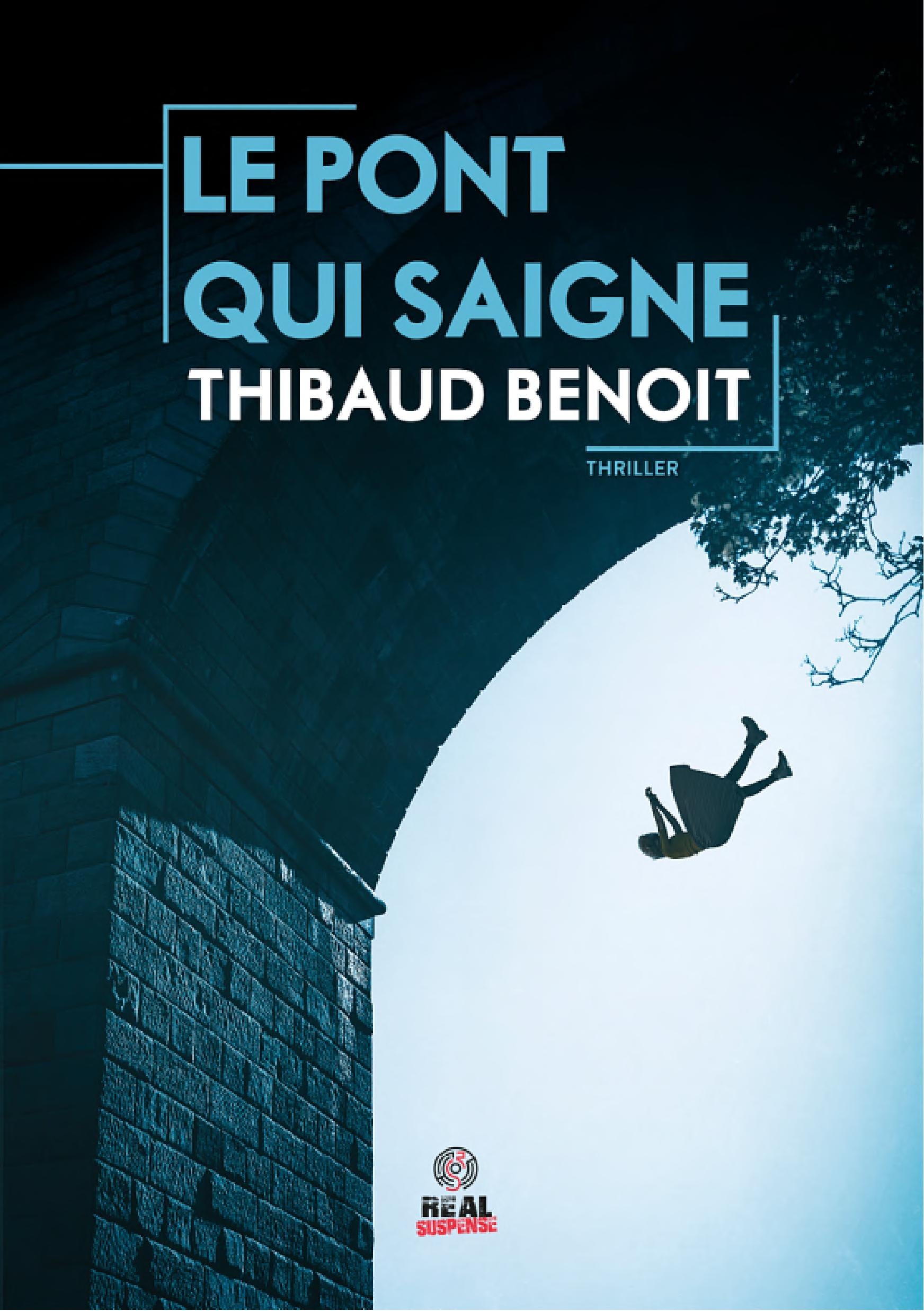Le pont qui saigne - Cover