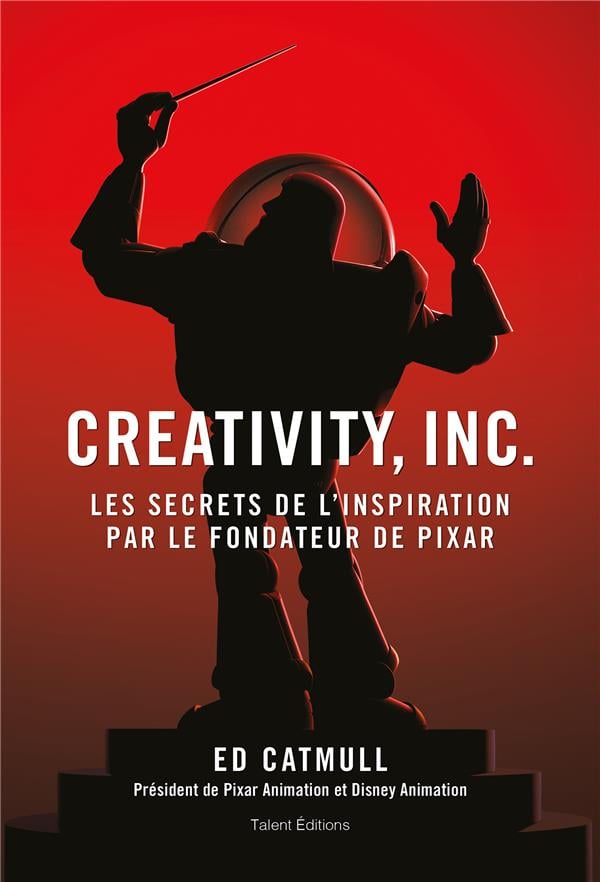 Creativity, Inc - Cover