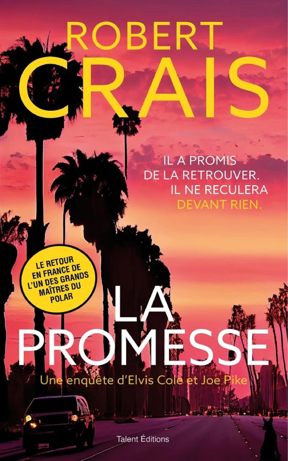 La promesse - Cover